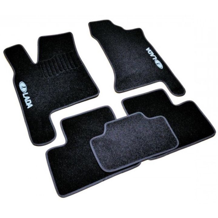 Коврики в салон для Lada (Ваз) Granta 2190 '11-, текстильные (Стандарт)
