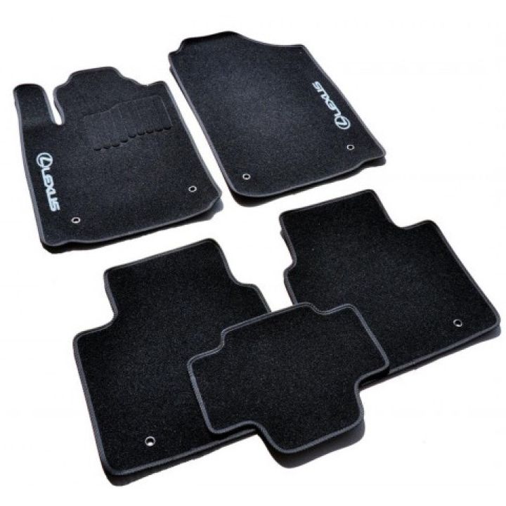 Коврики в салон для Lexus IS 250 '05-13, велюровые (Фортуна)