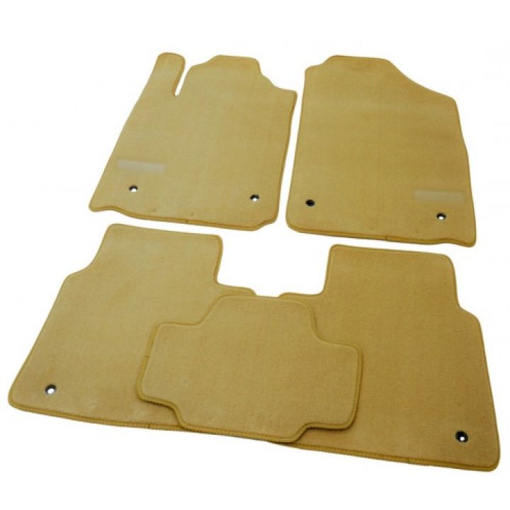 Коврики в салон для Lexus LS '06-17, велюровые (Фортуна)