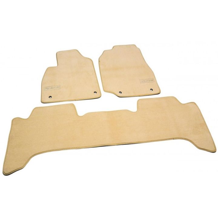 Коврики в салон для Lexus GX 470 '02-09, велюровые (Фортуна)