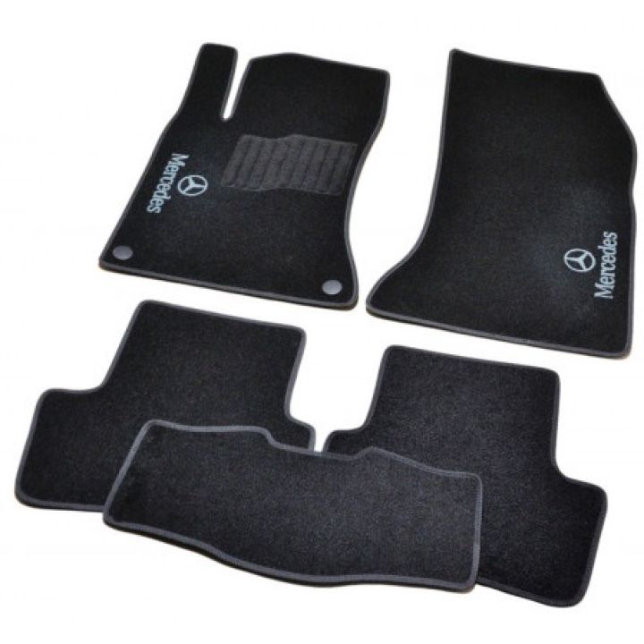Коврики в салон для Mercedes A-Class W168 '97-04, велюровые (Фортуна)