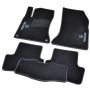 Коврики в салон для Mercedes GLK-Class X204 '09-15, велюровые (Фортуна)