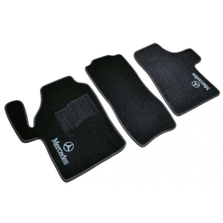 Коврики в салон для Mercedes Vito / Viano '03-13, велюровые (Фортуна)