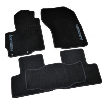 Коврики в салон для Mitsubishi ASX '10-, велюровые (Фортуна)