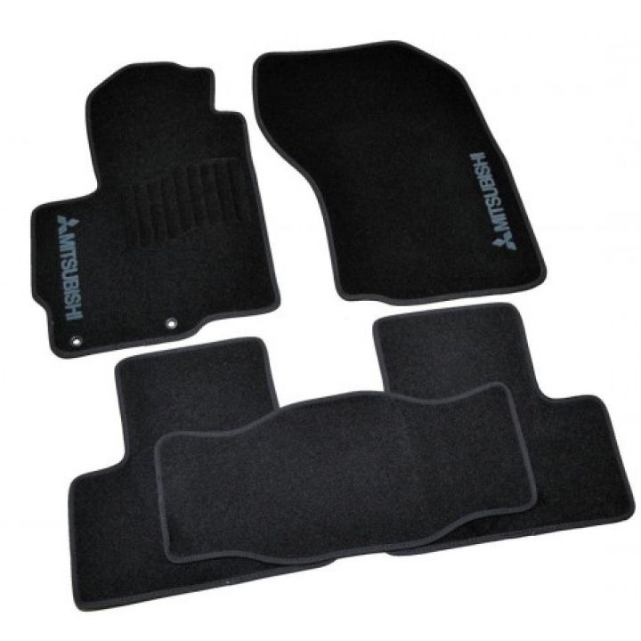 Коврики в салон для Mitsubishi ASX '10-, велюровые (Фортуна)