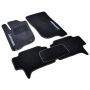 Коврики в салон для Mitsubishi Pajero Sport '08-16, велюровые (Фортуна)