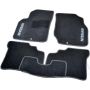 Коврики в салон для Nissan Almera Classic '06-13, велюровые (Фортуна)