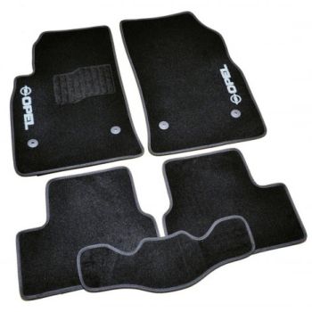 Коврики в салон для Opel Adam '13-, велюровые (Фортуна)