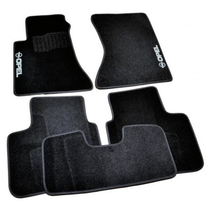 Коврики в салон для Opel Omega A '86-94, велюровые (Фортуна)