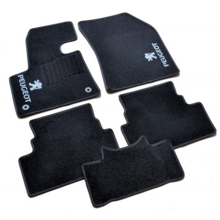 Коврики в салон для Peugeot 3008 '17-, велюровые (Фортуна)