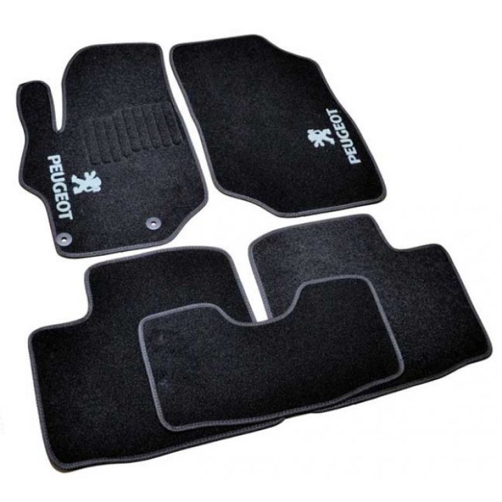 Коврики в салон для Peugeot 301 '12-, велюровые (Фортуна)