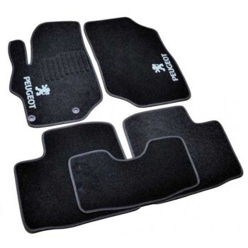 Коврики в салон для Peugeot 308 '14-, велюровые (Фортуна)