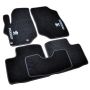 Коврики в салон для Peugeot 308 '14-, велюровые (Фортуна)