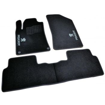 Коврики в салон для Peugeot 4007 '07-12, велюровые (Фортуна)