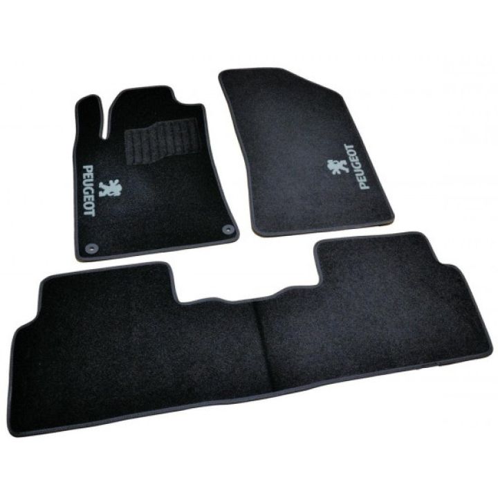 Коврики в салон для Peugeot 4007 '07-12, велюровые (Фортуна)