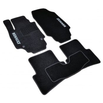 Коврики в салон для Renault Captur '13-, велюровые (Фортуна)