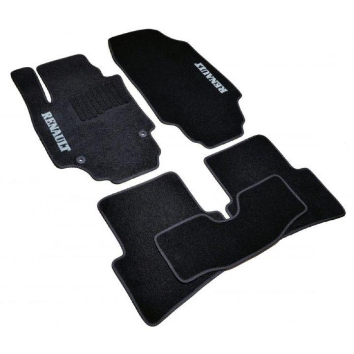 Коврики в салон для Renault Captur '13-, велюровые (Фортуна)