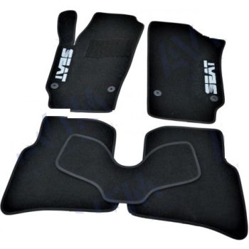 Коврики в салон для Seat Altea '04-15, велюровые (Фортуна)