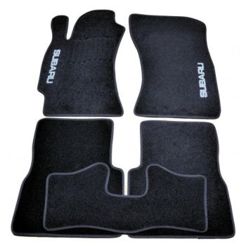 Коврики в салон для Subaru Forester '08-12, велюровые (Фортуна)