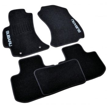 Коврики в салон для Subaru Impreza '07-12, велюровые (Фортуна)