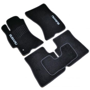 Коврики в салон для Subaru Legacy '04-10, велюровые (Фортуна)
