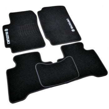 Коврики в салон для Suzuki Jimny '19-, велюровые (Фортуна)