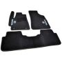 Коврики в салон для Toyota Highlander '07-13, велюровые (Фортуна)