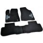 Коврики в салон для Toyota Highlander '14-, велюровые (Фортуна)
