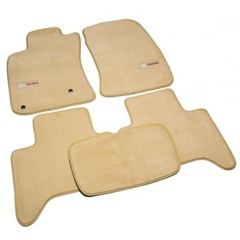 Коврики в салон для Toyota Hilux '05-15, велюровые (Фортуна)