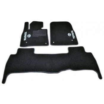 Коврики в салон для Toyota Land Cruiser 200 '07-, велюровые (Фортуна)
