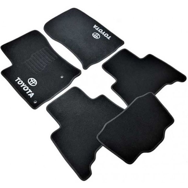 Коврики в салон для Toyota LC Prado 150 '10-13, велюровые (Фортуна)