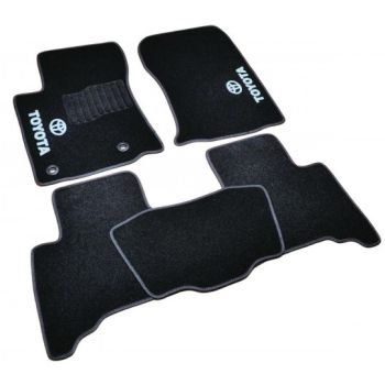 Коврики в салон для Toyota LC Prado 150 '13-, велюровые (Фортуна)