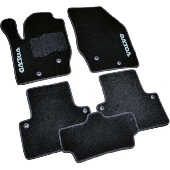 Коврики в салон для Volvo S60 '19-, велюровые (Фортуна)