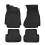 Коврики 3D в салон для Audi A6 (C7) '11-18, полиуретановые Element-Novline