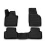 Коврики 3D в салон для Audi Q3 '11-18, полиуретановые Element-Novline