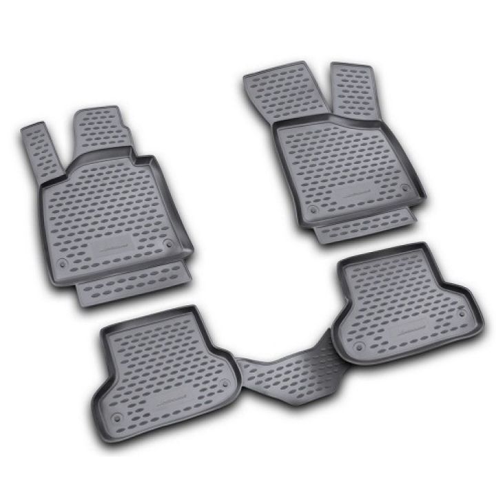 Коврики в салон для Audi A3 (8P) '04-12 (3дв.), полиуретановые Element-Novline