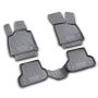 Коврики в салон для Audi A3 (8P) '04-12 (3дв.), полиуретановые Element-Novline
