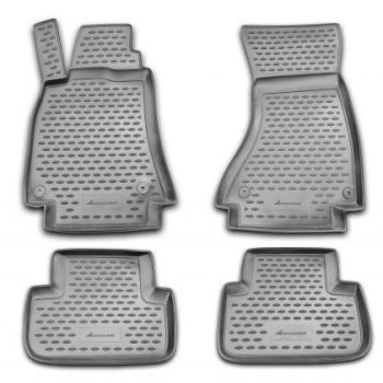 Коврики в салон для Audi A4 (B8) '08-15, полиуретановые Element-Novline