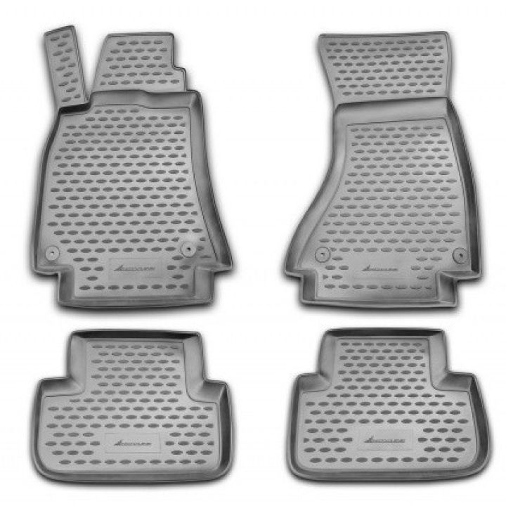 Коврики в салон для Audi A4 (B8) '08-15, полиуретановые Element-Novline