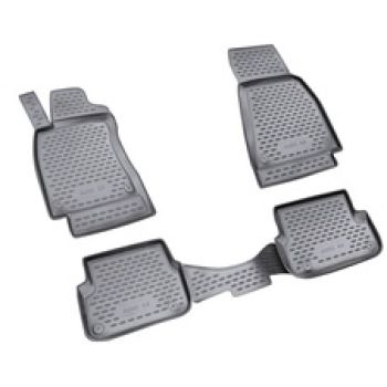 Коврики в салон для Audi A6 (C6) '05-10, полиуретановые Element-Novline
