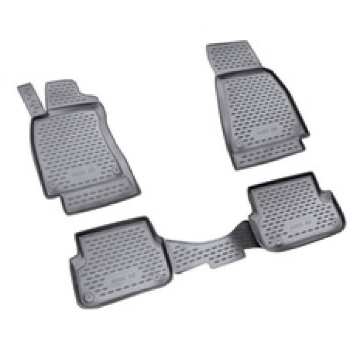 Коврики в салон для Audi A6 (C6) '05-10, полиуретановые Element-Novline