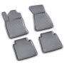 Коврики в салон для Audi A8 '03-10 Long, полиуретановые Element-Novline