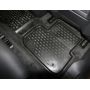 Коврики 3D в салон для Honda Civic 4D '12-17, полиуретановые Element-Novline