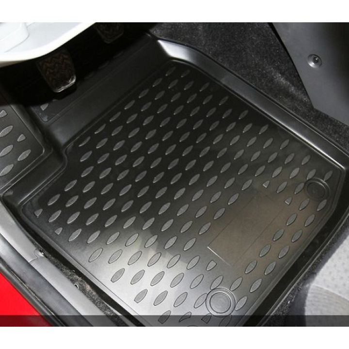 Коврики 3D в салон для Fiat Tipo '16-, полиуретановые Element-Novline