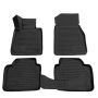 Коврики 3D в салон для BMW 3 F30 '12-19, полиуретановые Element-Novline