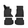 Коврики 3D в салон для BMW 5 F10 / 11 '10-16, полиуретановые Element-Novline