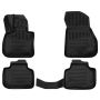 Коврики 3D в салон для BMW X1 F48 '15-, полиуретановые Element-Novline