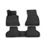 Коврики 3D в салон для BMW X5 F15 '14-18, полиуретановые Element-Novline