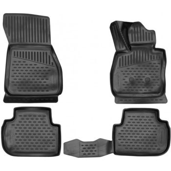 Коврики 3D в салон для BMW 1 F40 '19-, полиуретановые Element-Novline