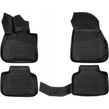 Коврики 3D в салон для BMW X2 F39 '17-, полиуретановые Element-Novline